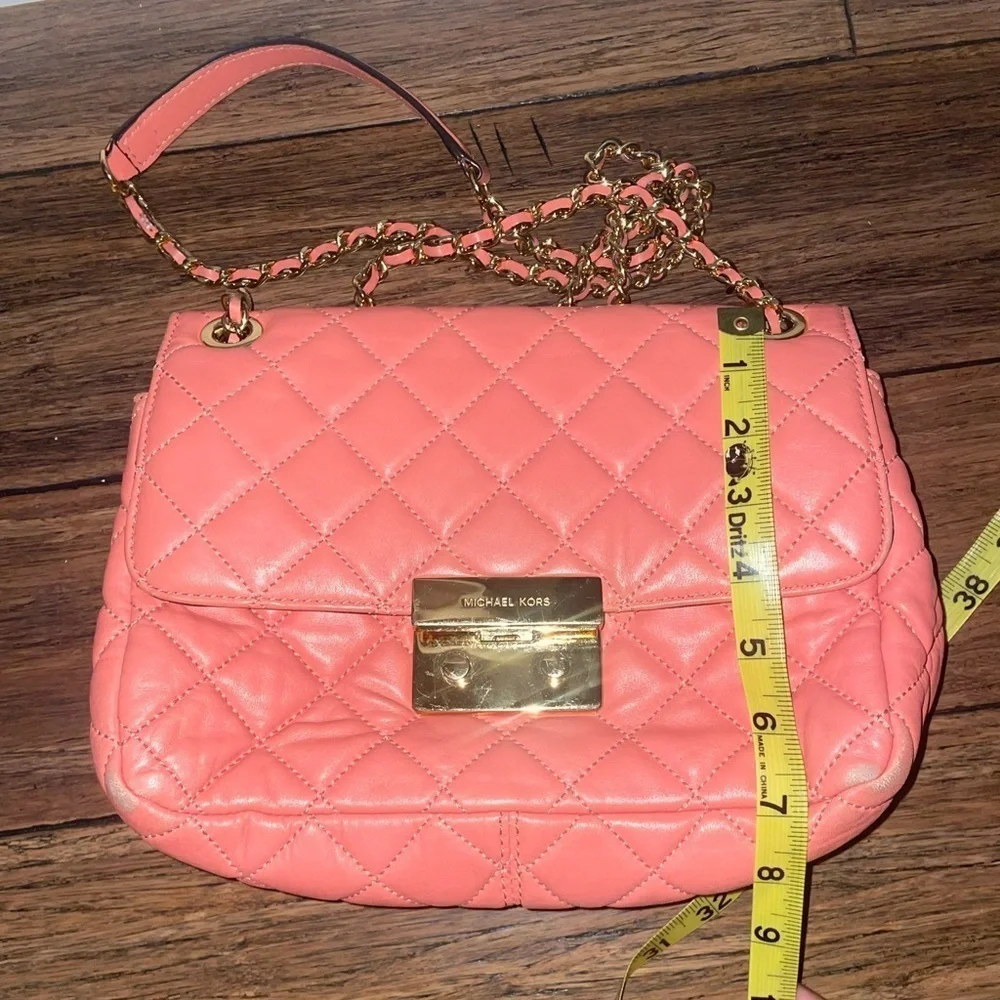 Luxury purse Quilted flap bag chain strap leather crossbody shoulder bag